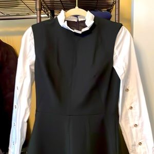 Karen Millen x Lydia Millen black dress
